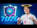 CLASH ROYALE WORLD RECORD! 7026 TROPHIES w/ LEVEL 10!