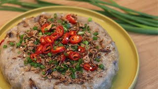Easy Malaysian Chinese Steamed Yam Cake! (Beginner-friendly) screenshot 5