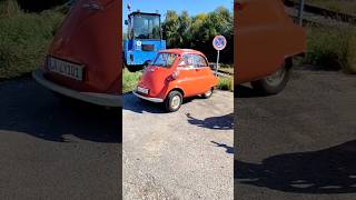 BMW isetta microcar German Oldtimer