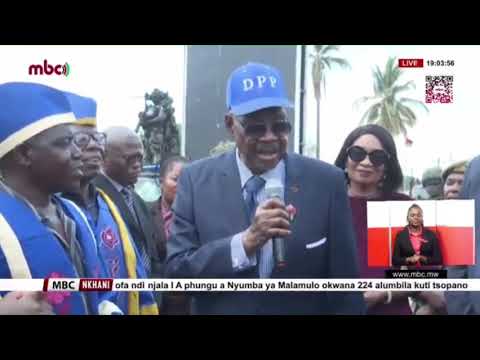 CHIMANGA CHAYAMBA KUGAWIDWA NDIPO CHINA CHIKUBWERA