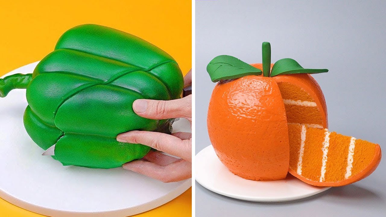 Top Fondant Fruit Cake Compilation | Easy Cake Decorating Ideas | So Tasty Cakes Recipes #6