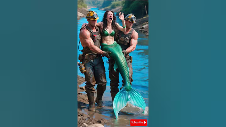 A Cute Boy Brought Rain Clouds To Save Marmaid Family । जलपरी  #ai #shorts #cartoon #help