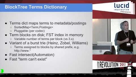 Automata Invasion, Robert Muir, Lucid Imagination and Michael Mccandless, IBM
