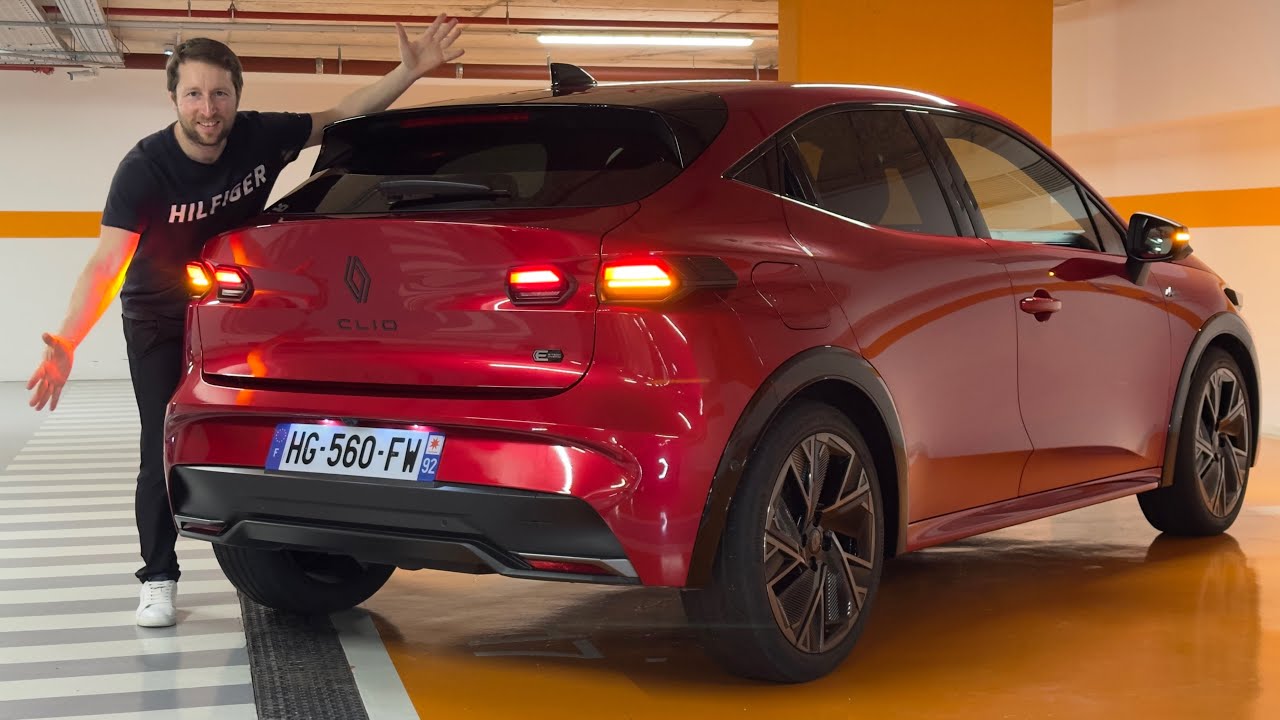 Обзор нового Renault Clio 6 2026 года