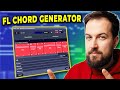 Fl studios new chord generator is insane
