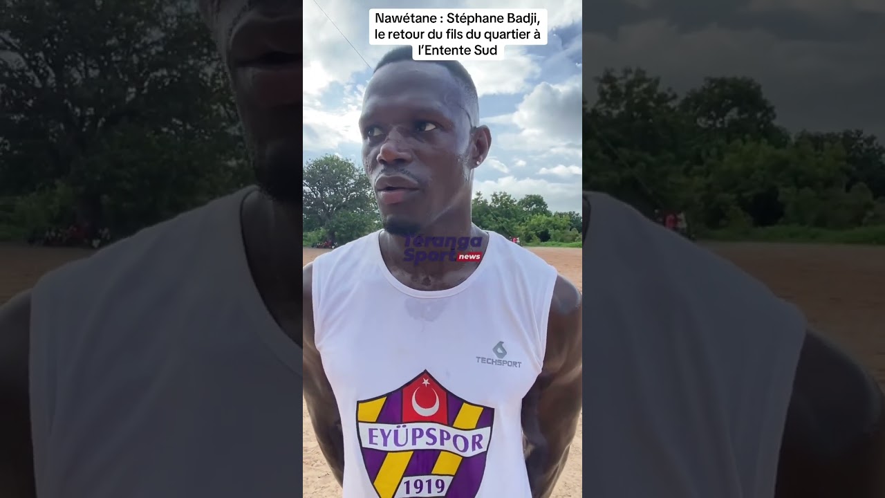 Nawétane : Stéphane Badji, le retour du fils du quartier à l’Entente Colobane #football #sports