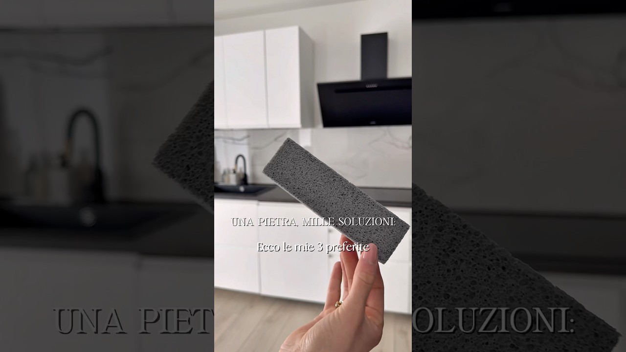 3 soluzioni per la pietra pulente di Everdrop ✨ Codice sconto: ALISSA20 e ALISSA10 