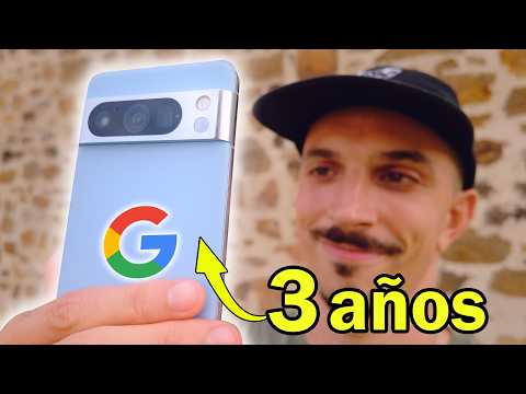 Este VIEJO es una JOYA en 2026 | Google Pixel 8 PRO