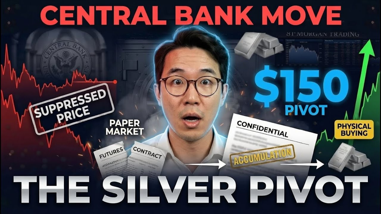 The $150 Silver Pivot Exposed: Why Central Banks Are Secretly Buying the Gap and Your Wealth in 2026