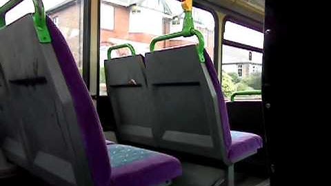 Awsome Allison! - First Manchester Dennis Dart SLF 40430 P524LND Part 2