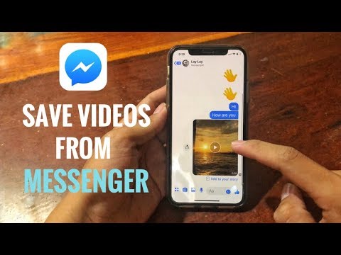 How To Save Video From Facebook Messenger Easy