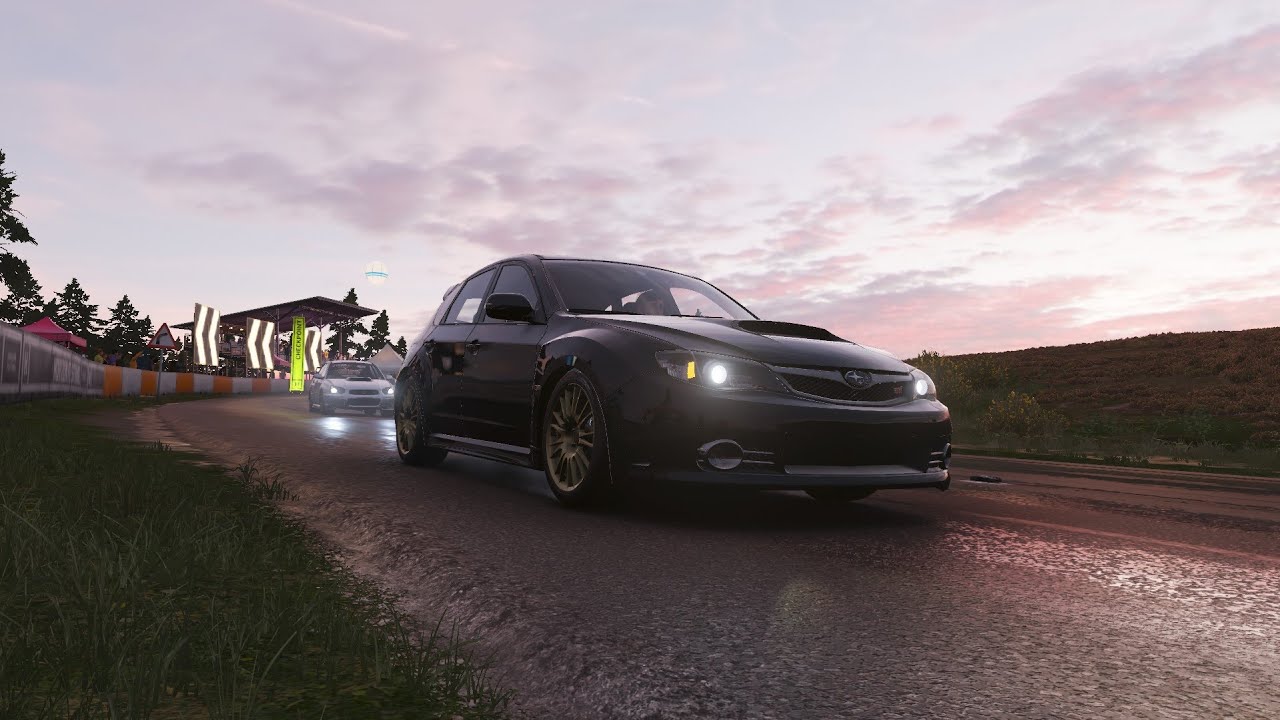Forza horizon 4 subaru