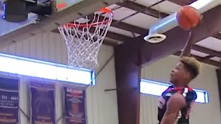 Shaq's Son Shareef O'Neal Crushes Monstrous Alley-Oop
