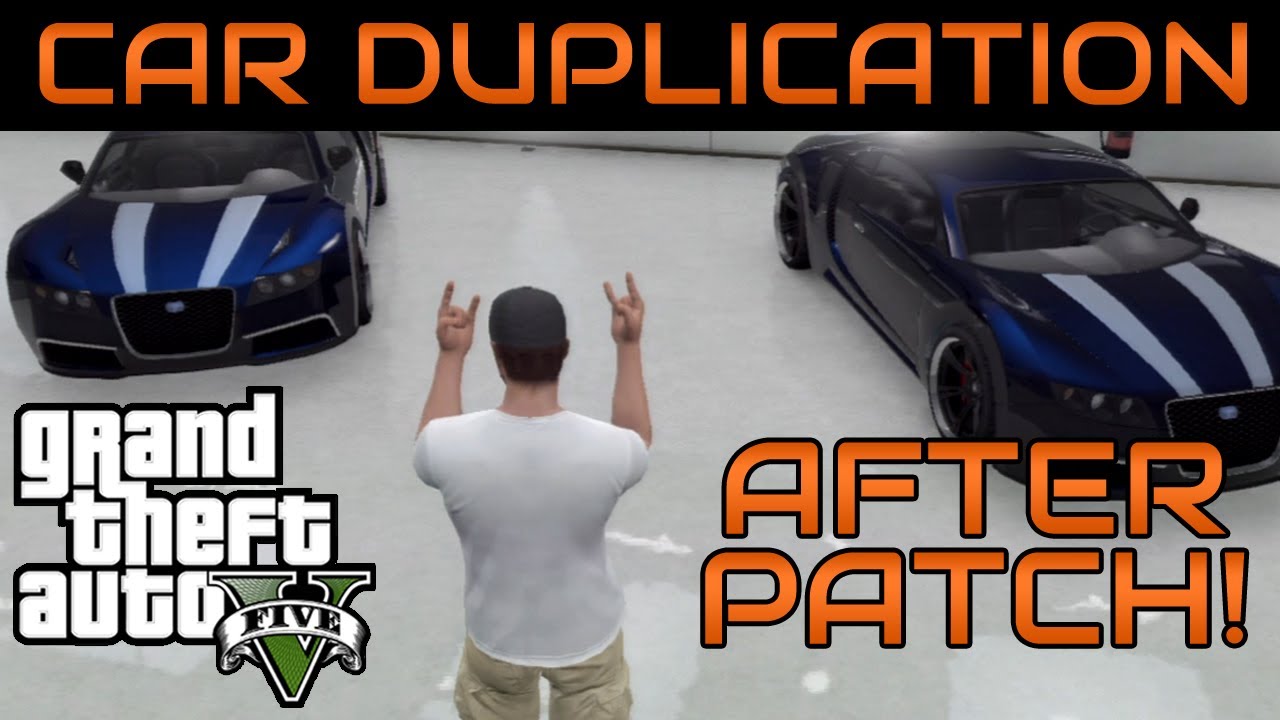 "GTA 5 Online Car Duplication Glitch" AFTER PATCH! "GTA 5 How to