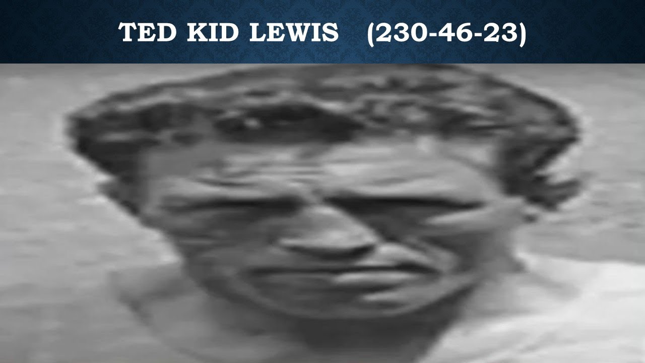 TED KID LEWIS