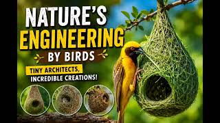 No machines. No tools. Just pure natural genius. @ApniChenal #genius #birds #engineering #nature