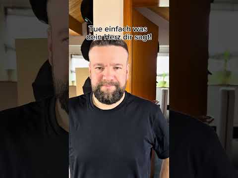 Na gut. Dann hΓΆre ich auf mein Herz! π€·π»ββοΈπ