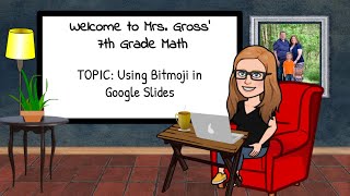 Using Bitmoji in Google Slides