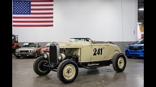 1928 Ford Model A Roadster Walk Around