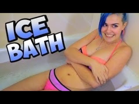 ICE BATH CHALLENGE BF VS GF |bashurverse