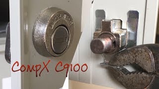 Compx National C9200 Mailbox Lock