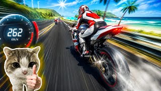 🔥 Top Speed Bike Racing Game 2026 | 262 KM/H Extreme Motorcycle Gameplay 😱 screenshot 5