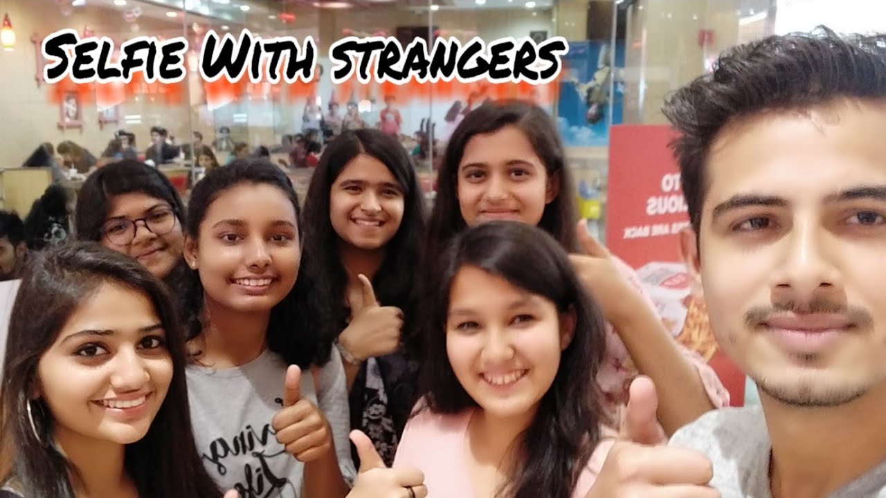 Selfie with Strangers Prank | Public Reaction | by RV Pranks 2019