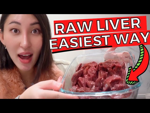 HOW TO EAT RAW LIVER EASILY NO GAGS| Safest Method | Carnivore Diet -  YouTube