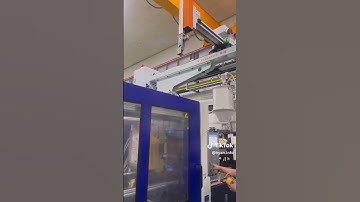 Chuyên robot , phụ trợ cho máy ép nhựa  #cnc #robotchomáyépnhựa