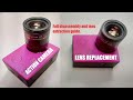 Action Camera Lens Replacement - Guide