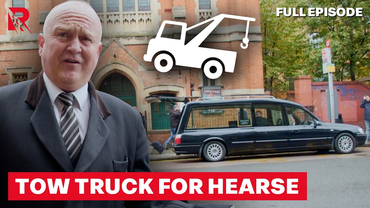 Смотритель парковки вызывает эвакуатор, чтобы увезти катафалк с места похорон | Parking Mad | Пол...