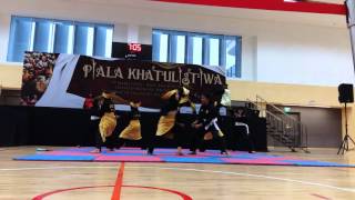 Piala Khatulistiwa 2016 Npsilat Performance