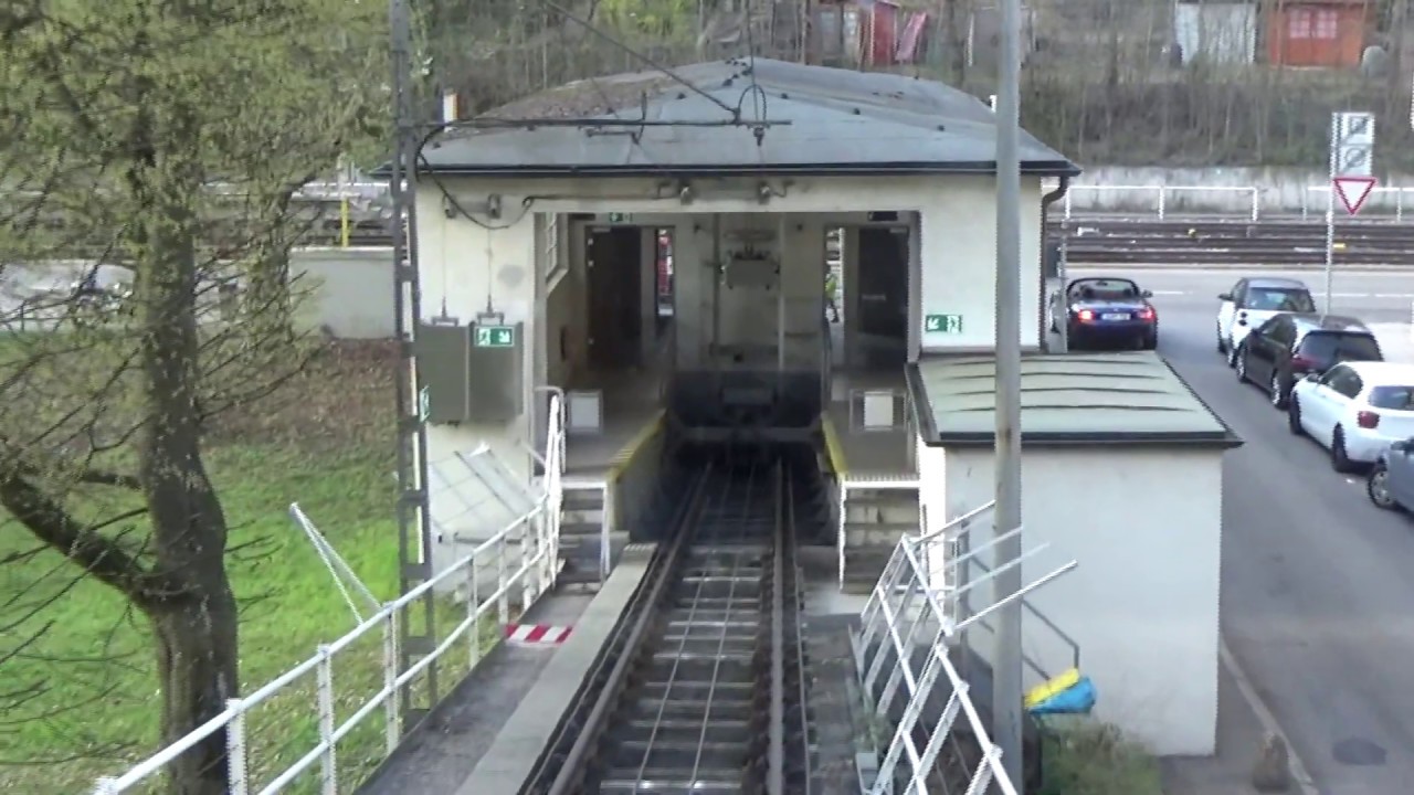 Mitfahrt Standseilbahn Stuttgart | Vom Südheimer Platz zum Waldfriedhof und zurück