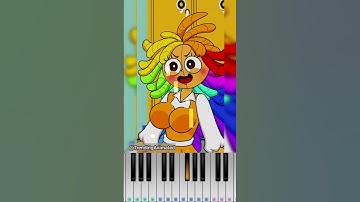 Doey the Doughman vs Yarnaby best magic! - Poppy Playtime 4 @AnimatedTrendd - Piano Tutorial