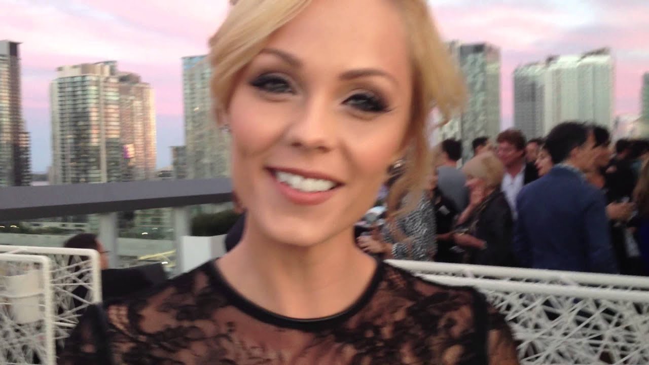Laura Vandervoort at TIFF 2014 Technicolor Part @ Thomson Rooftop
