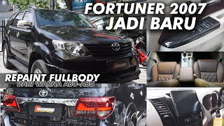 BIKIN FORTUNER 2007 RASA MOBIL BARU!! Apa aja ubahannya?? #modiffortuner #fortuner #carmodification