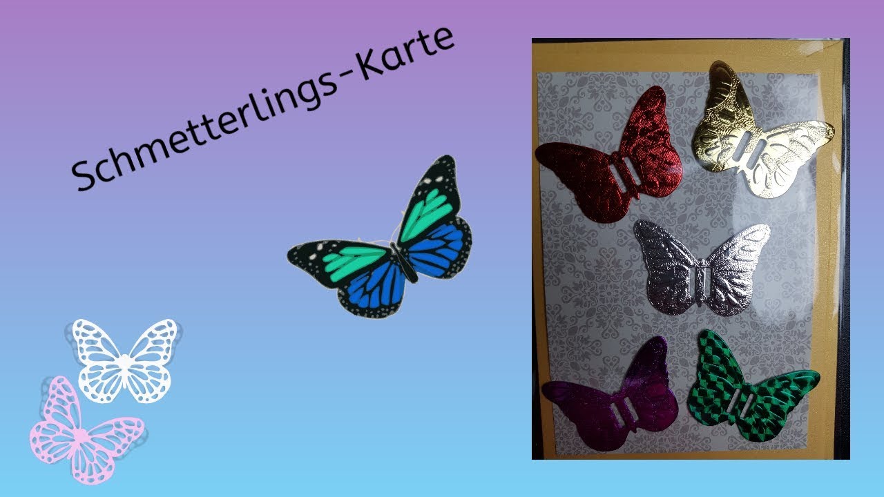 SchmetterlingsKarte//bunteWelt kochenia
