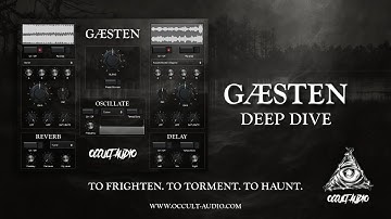 GÆSTEN Deep Dive Walkthrough | Dark, Cinematic Textures & Atmospheres #vstplugin #composer #vst