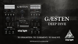 GÆSTEN Deep Dive Walkthrough | Dark, Cinematic Textures & Atmospheres #vstplugin #composer #vst