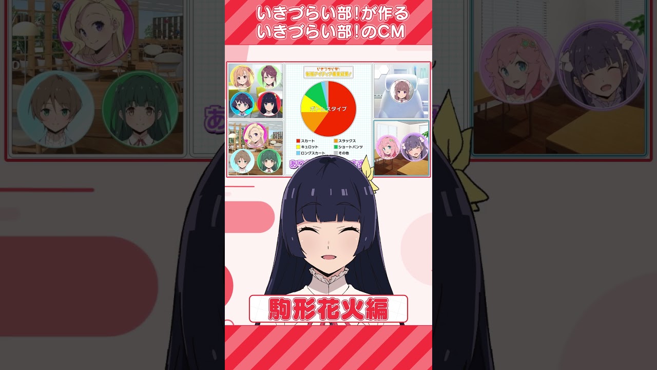 いきづらい部！が作る いきづらい部！のCM #駒形花火 - YouTube
