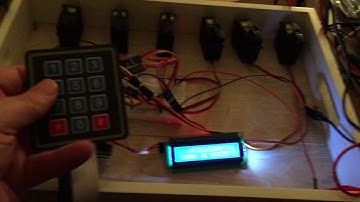 Arduino first test blast gate system