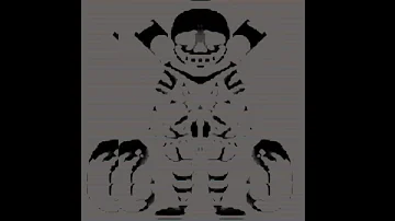 Ink Sans Phase 3 SHANGHAIVANIA: H E L L  MODE  (theme)