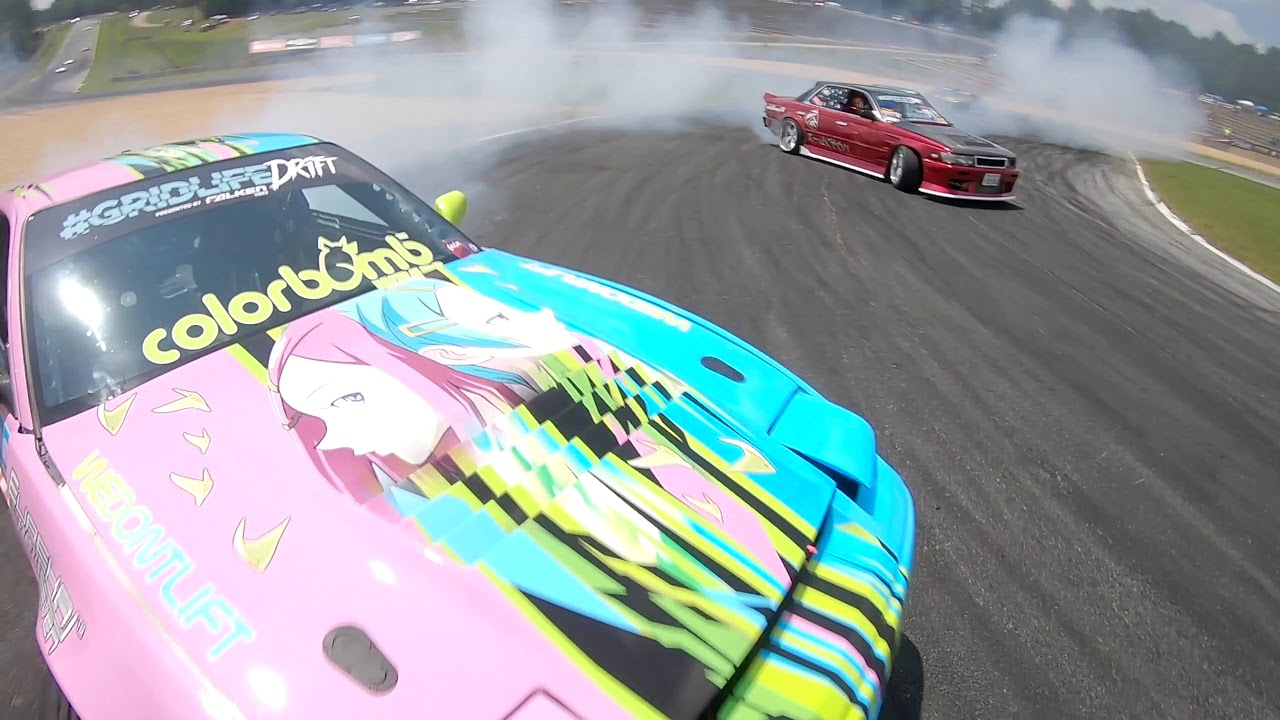 This Wild Camera Drone Footage Captures the Adrenaline of Gridlife