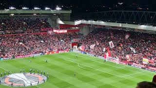 European nights at Anfield are the greatest!!