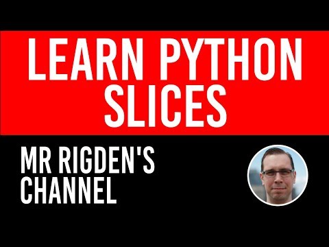 Learn Python Slices