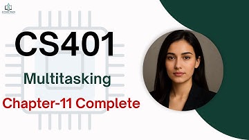 CS401 Chapter 11 | Multitasking | CS401 Short Lectures