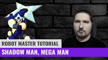 Robot Master Tutorial - Shadow Man (No Damage, Mega Man)