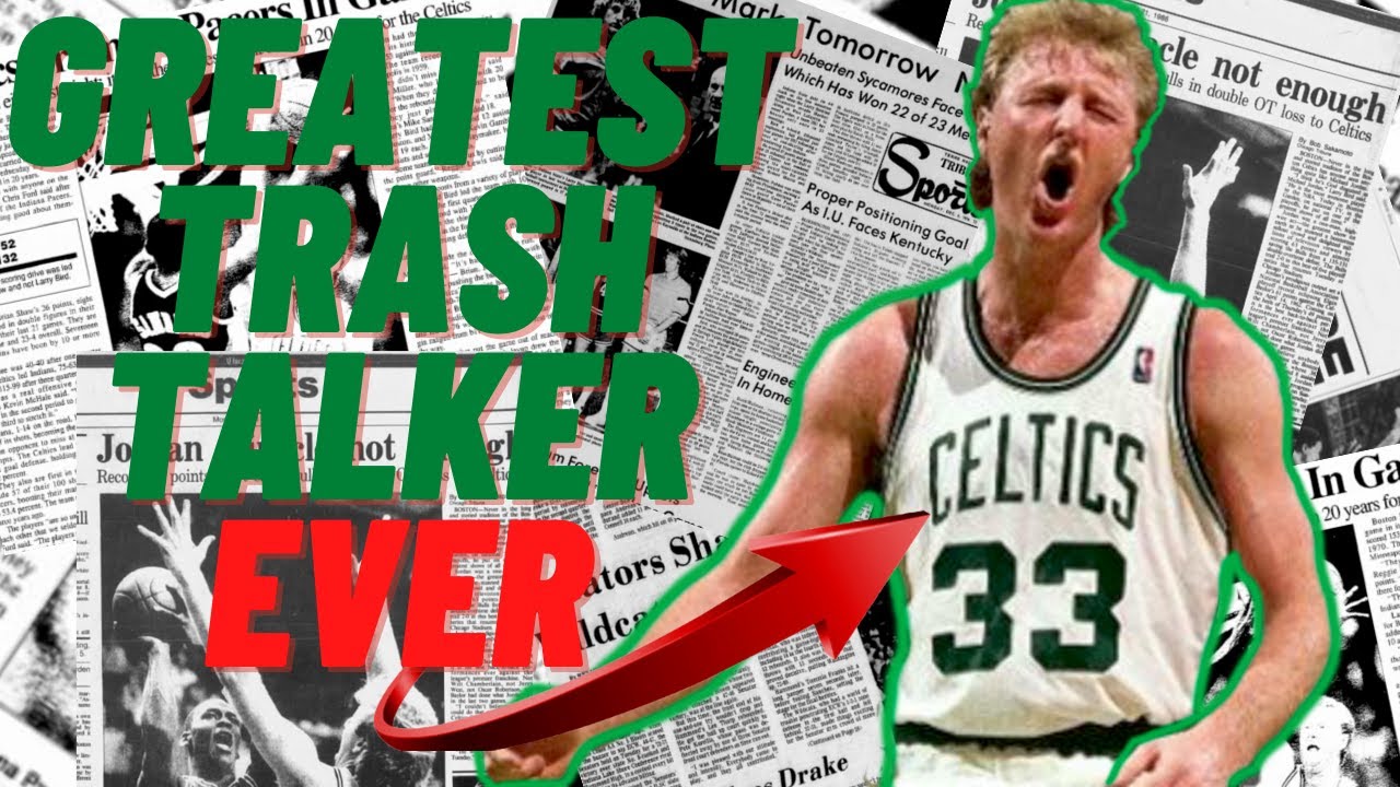 Why Larry Legend is the GREATEST Trash Talker EVER YouTube