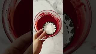 red velvet cake recipe ? cakerecipe delicious shortvideo