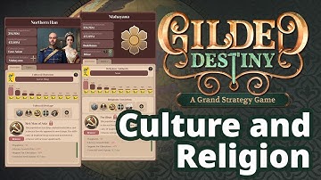 Culture and Religion in Gilded Destiny (Dev Diary 14)